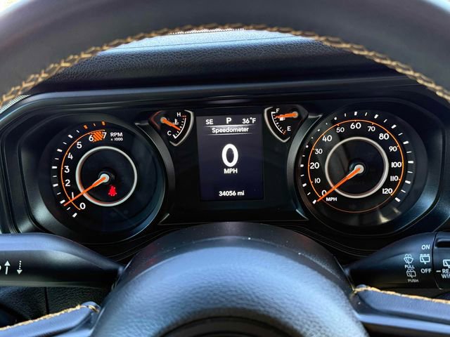 Used 2024 Jeep Wrangler Unlimited Sport AWD/4WD image 10