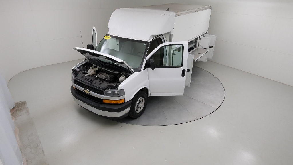 Used 2019 Chevrolet Express 3500 w/ Power Convenience Package RWD image 55