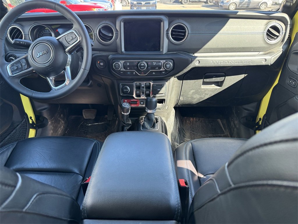 Certified 2023 Jeep Wrangler Unlimited Rubicon 4xe image 22