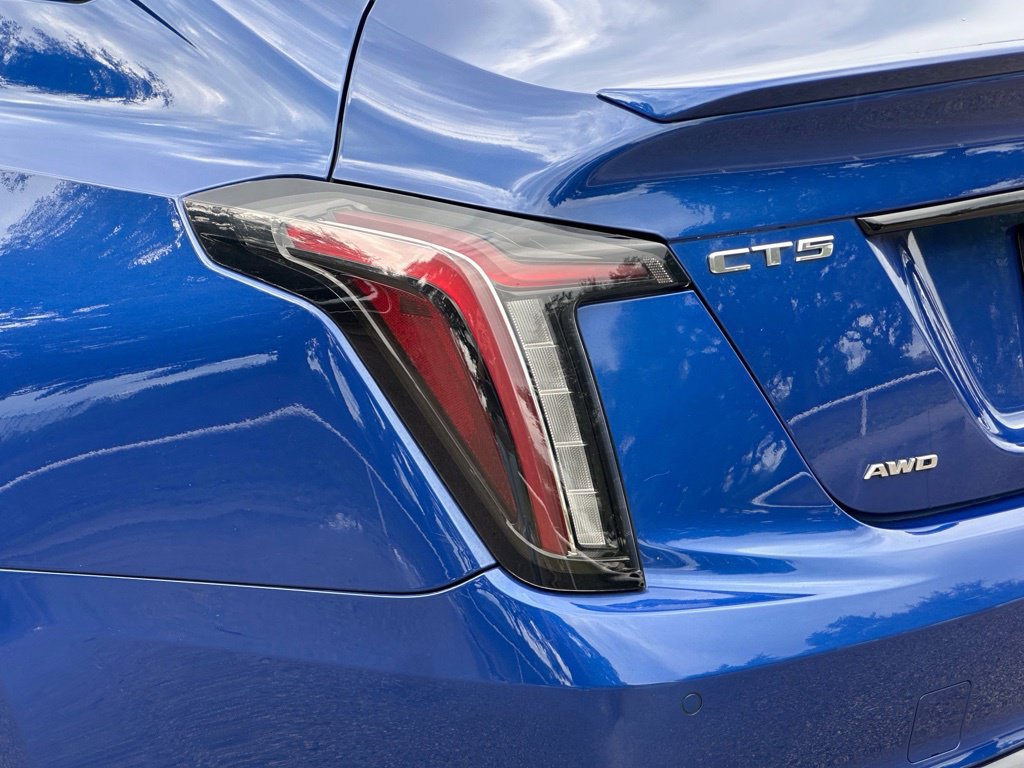 Used 2020 Cadillac CT5 V w/ Premium Package AWD/4WD image 30