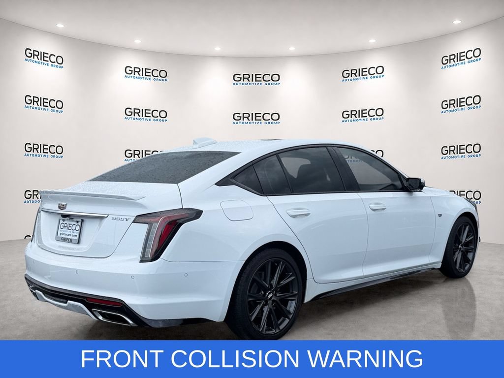 Used 2025 Cadillac CT5 Sport w/ Sun And Sound Package RWD image 7