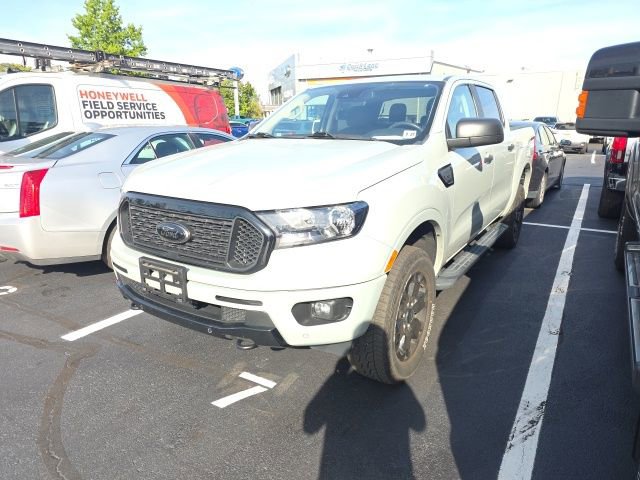 Certified 2022 Ford Ranger XLT w/ Equipment Group 301A Mid image 1