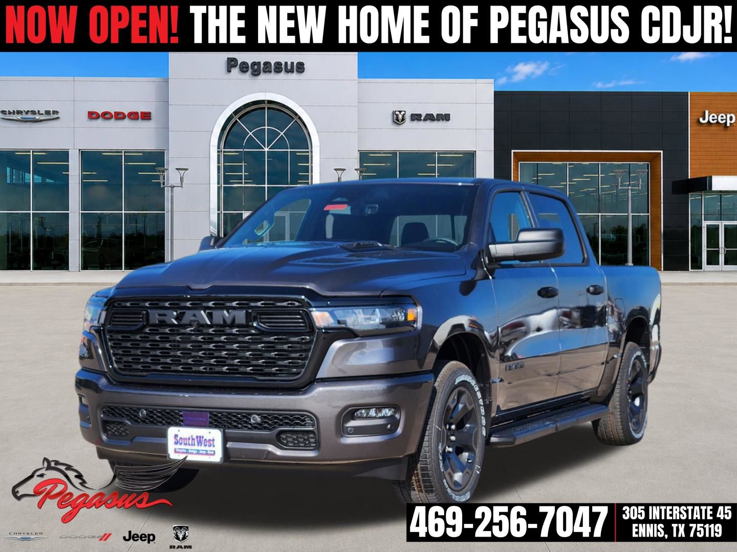 New 2026 RAM 1500 Express AWD/4WD image 2