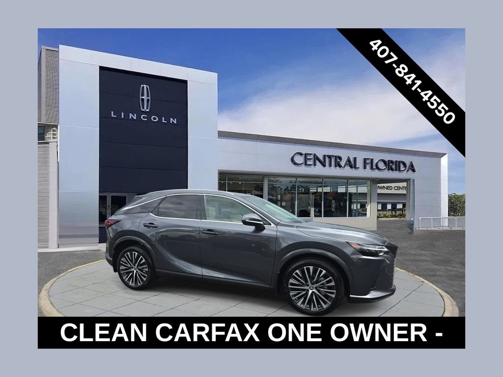 Used 2025 Lexus RX 350 Premium Plus w/ Convenience Package AWD/4WD image 1