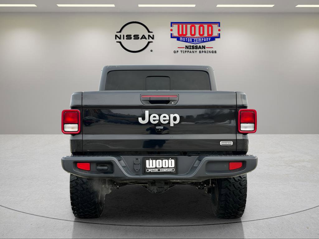 Used 2023 Jeep Gladiator Overland image 4