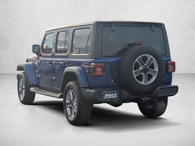 Used 2019 Jeep Wrangler Unlimited Sahara image 8