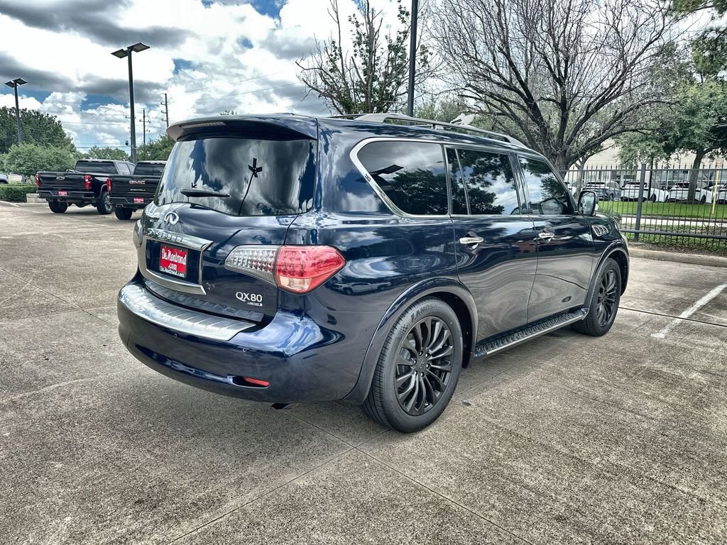 Used 2017 INFINITI QX80 Limited w/ All Season Package AWD/4WD image 11