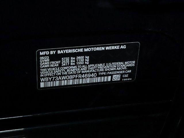 Certified 2023 BMW i4 eDrive40 w/ M Sport Package image 21