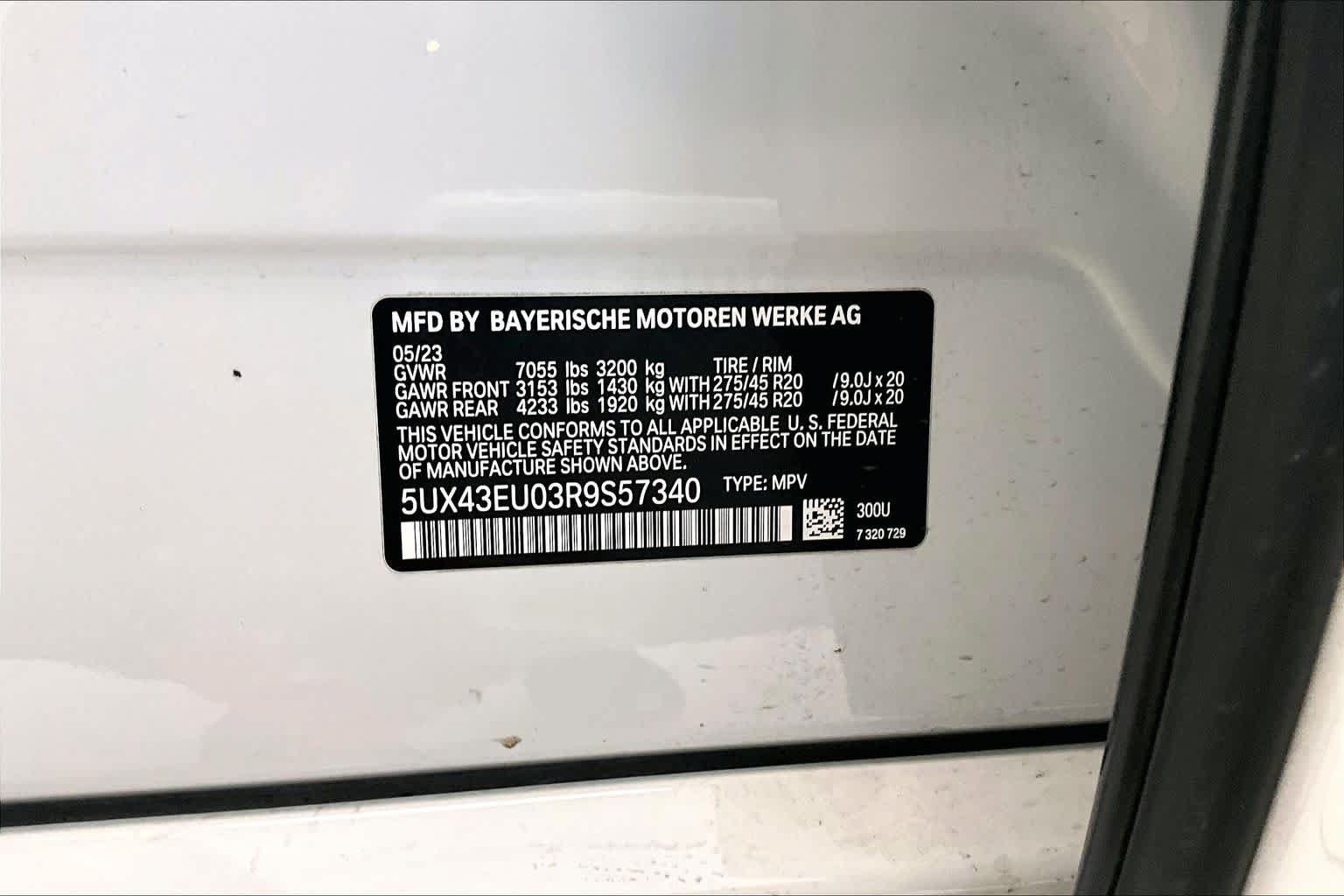 Used 2024 BMW X5 xDrive50e w/ M Sport Package AWD/4WD image 30