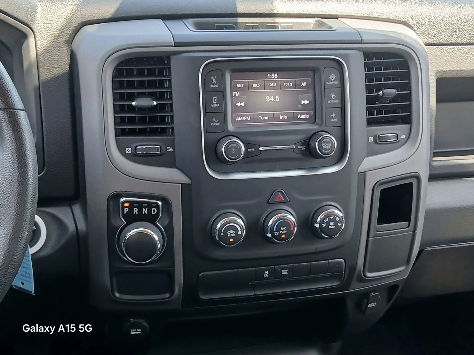 Used 2021 RAM 1500 Tradesman w/ Chrome Plus Package RWD image 24