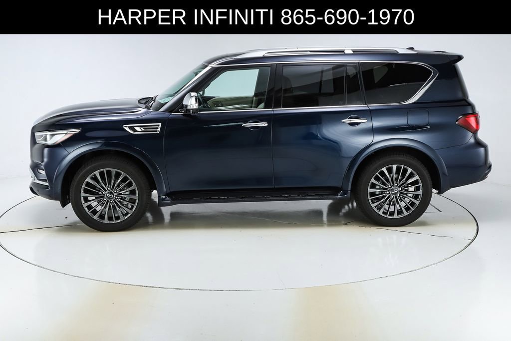 Used 2024 INFINITI QX80 Sensory w/ Cargo Package image 44