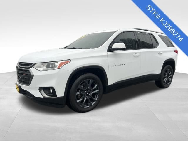 Used 2019 Chevrolet Traverse RS image 3