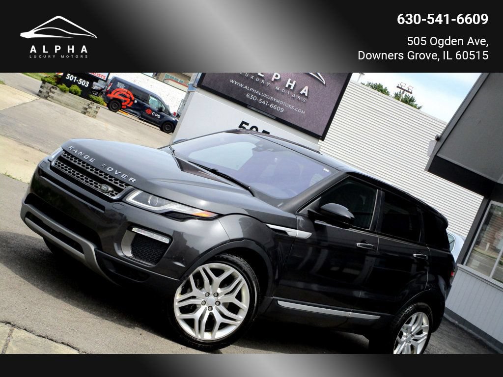 Used 2017 Land Rover Range Rover Evoque HSE AWD/4WD image 1