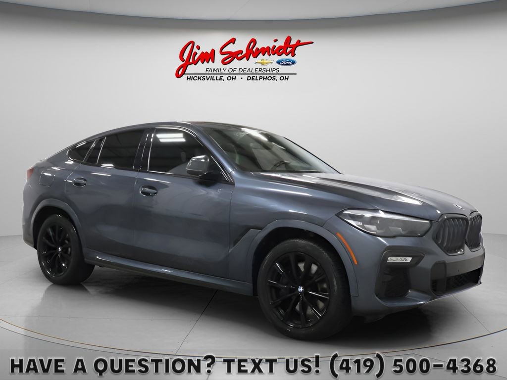 Used 2021 BMW X6 M50i w/ Premium Package AWD/4WD image 1