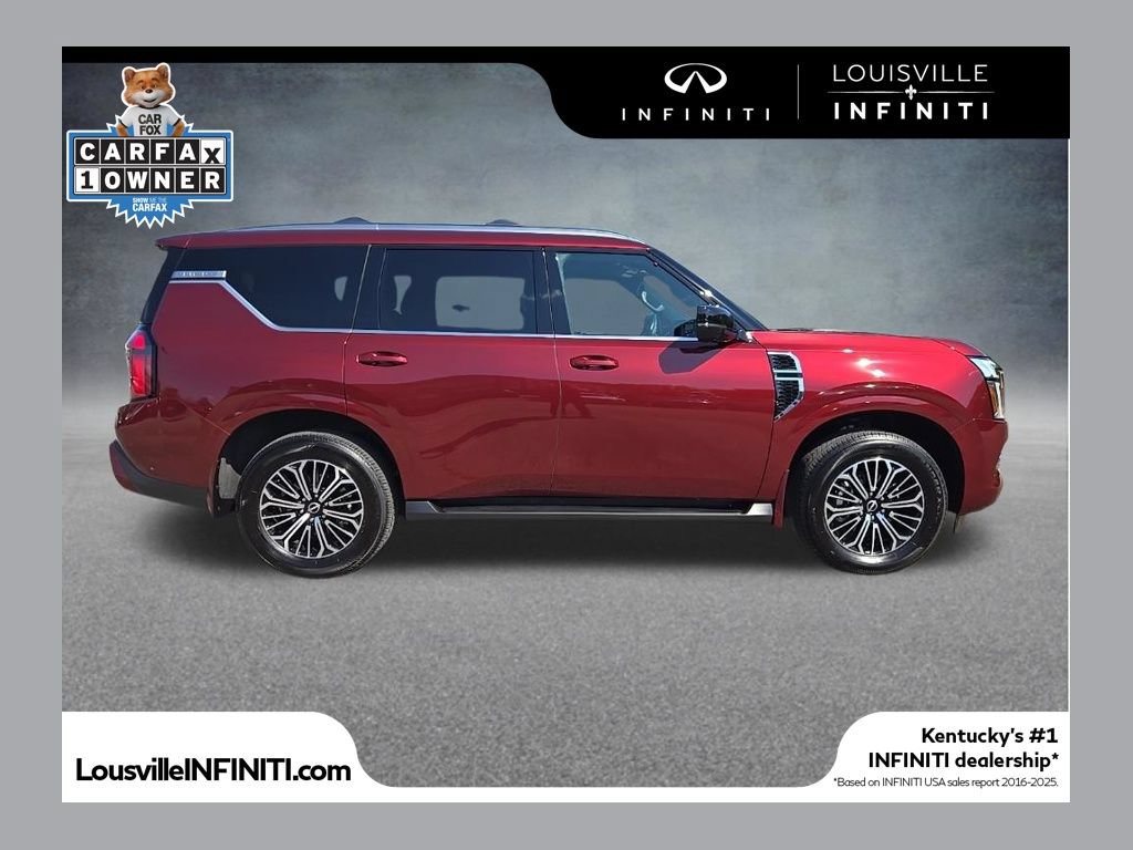 Used 2025 Nissan Armada Platinum w/ Convenience Package AWD/4WD 360° Tour