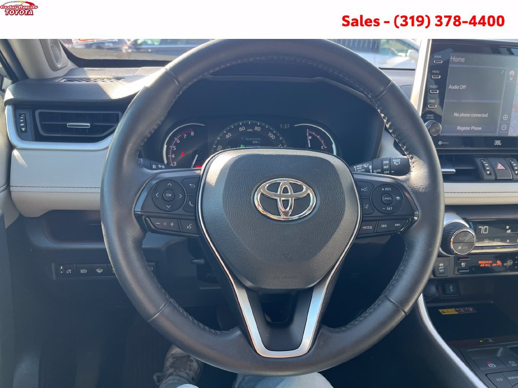 Certified 2022 Toyota RAV4 Limited AWD/4WD image 10