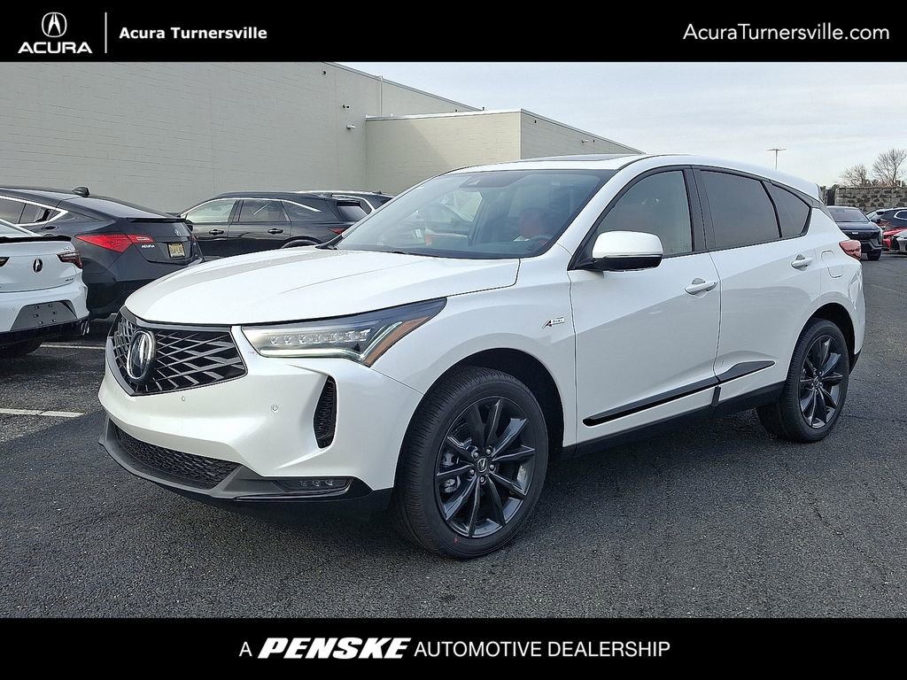 New 2026 Acura RDX A-Spec image 1