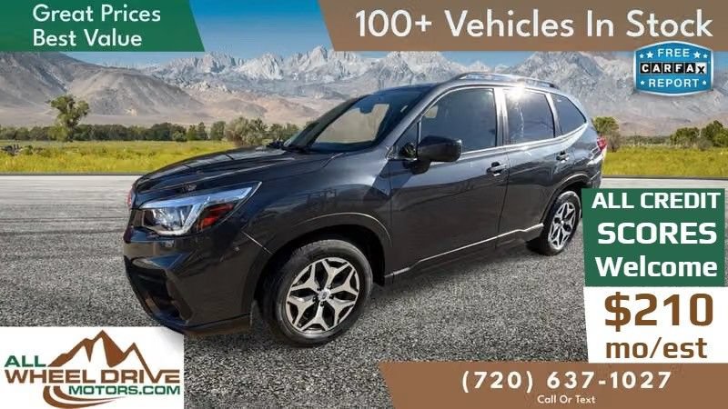 Used 2019 Subaru Forester Premium AWD/4WD image 1