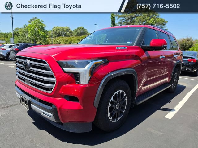 Used 2023 Toyota Sequoia Limited w/ TRD Off-Road Package AWD/4WD image 1