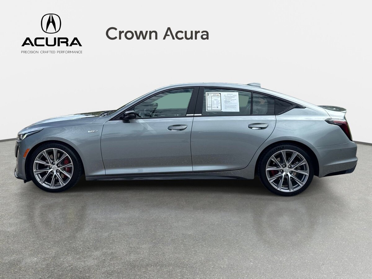 Used 2023 Cadillac CT5 V w/ Platinum Package RWD image 2