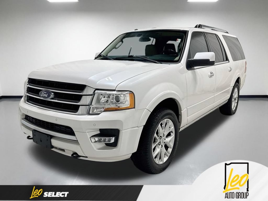 Used 2017 Ford Expedition EL Limited w/ Equipment Group 301A AWD/4WD image 1