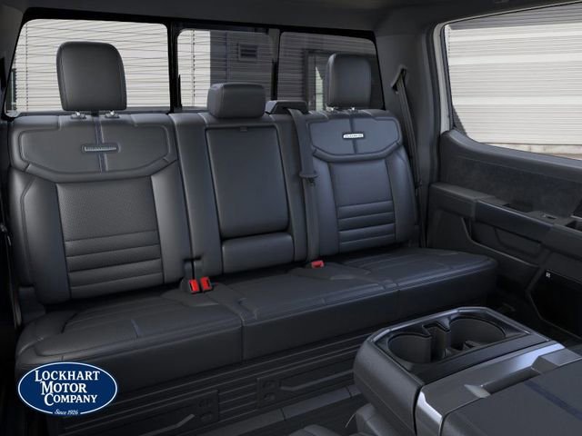 New 2025 Ford F150 Platinum w/ Equipment Group 702A High image 41