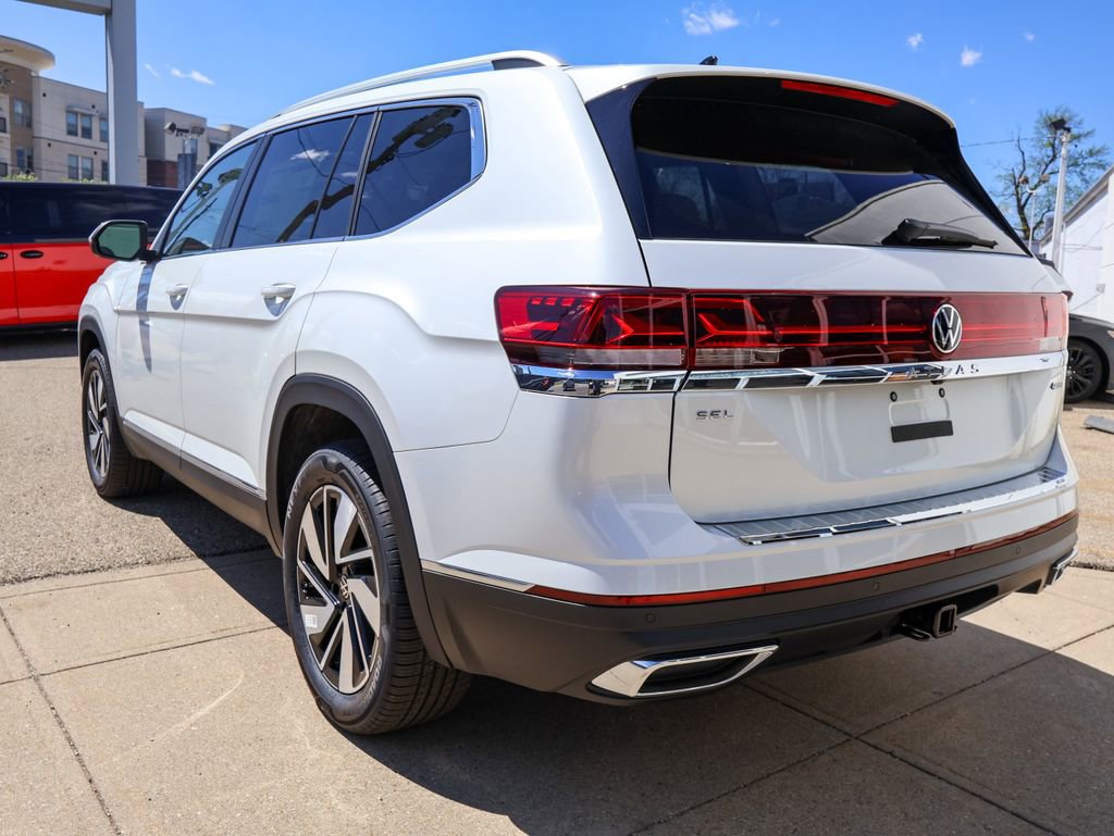 New 2026 Volkswagen Atlas SEL image 3
