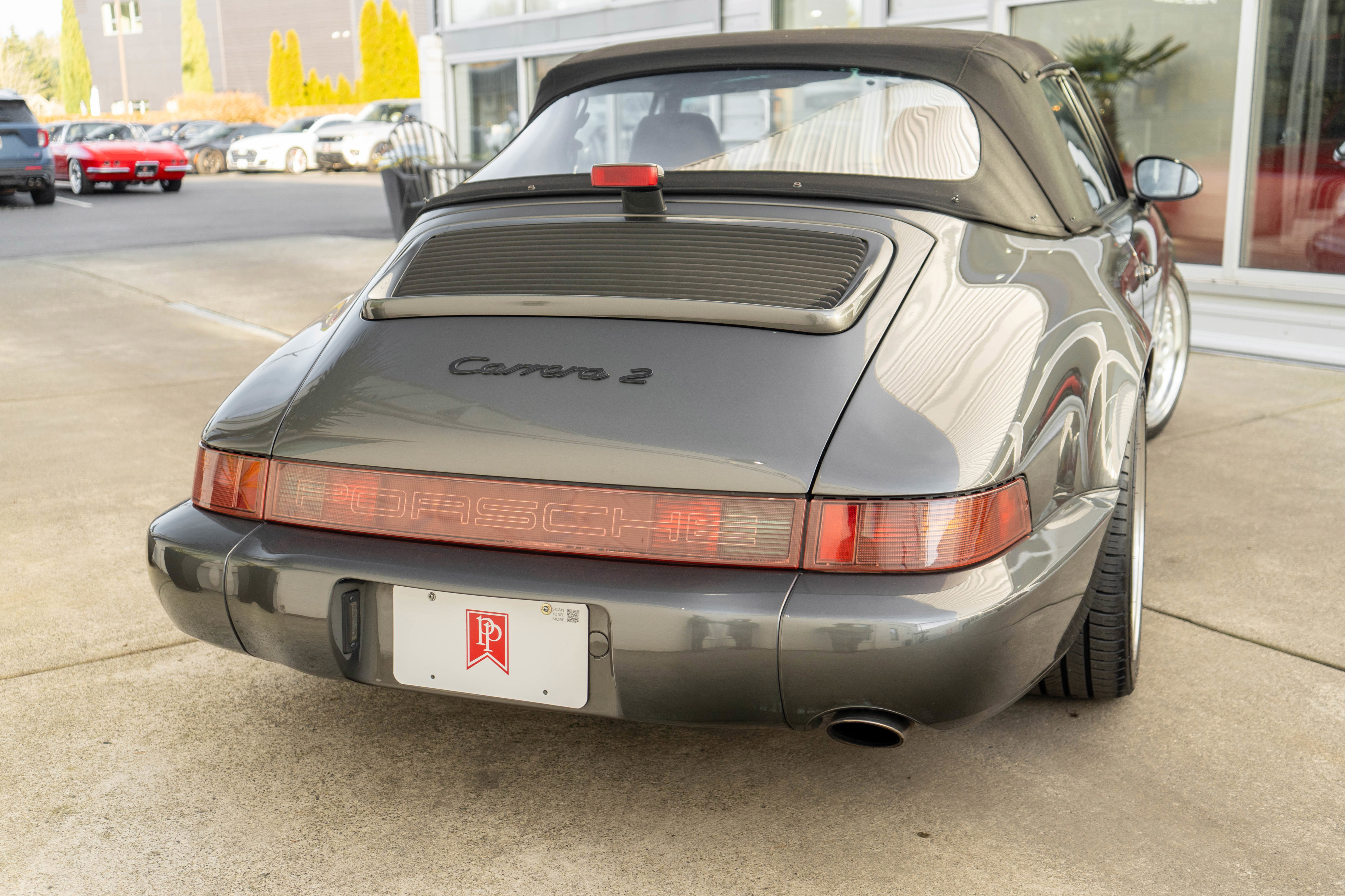 Used 1992 Porsche 911 Carrera RWD image 7