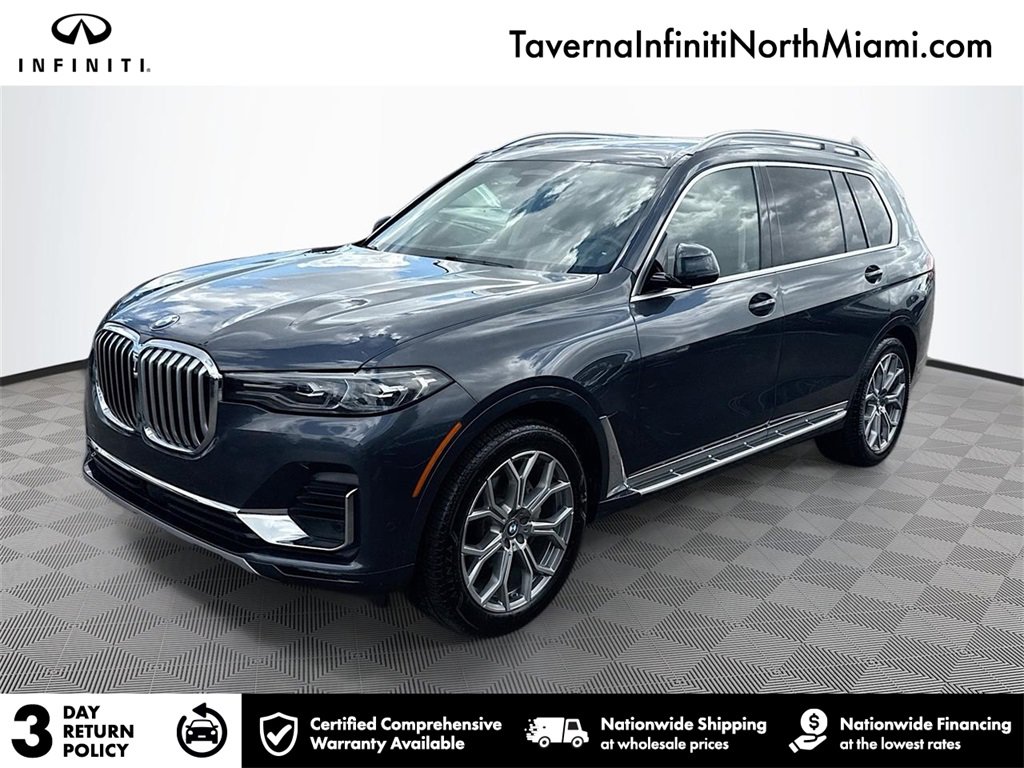 Used 2020 BMW X7 xDrive40i w/ Premium Package