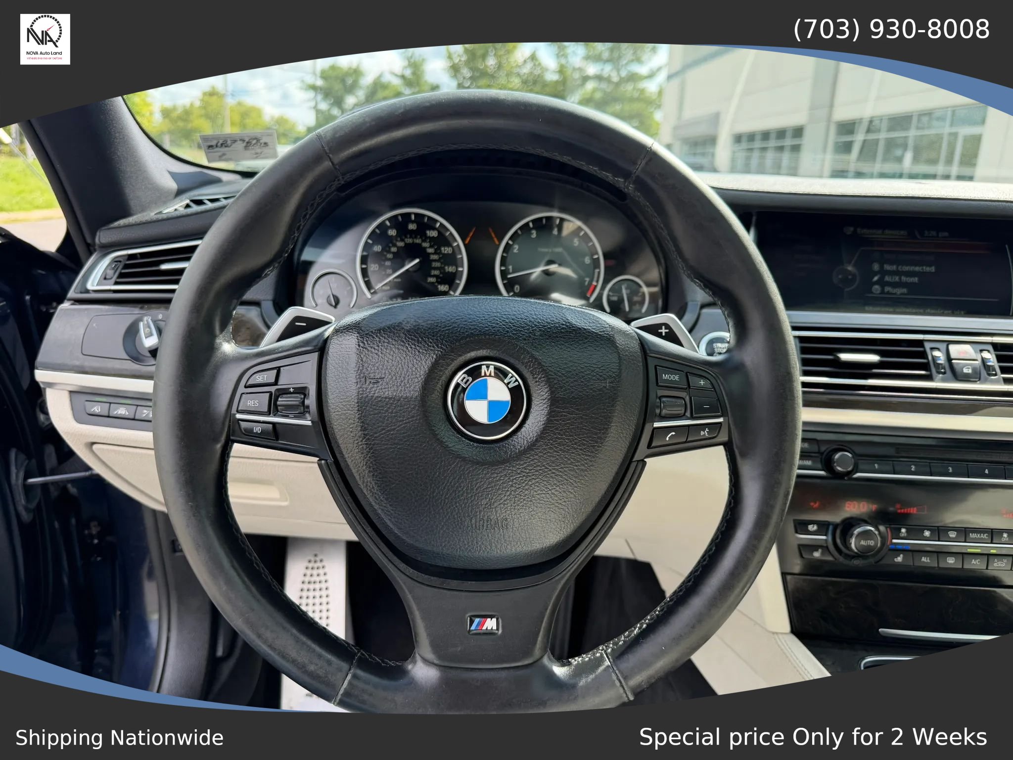 Used 2013 BMW 740Li xDrive AWD/4WD image 20