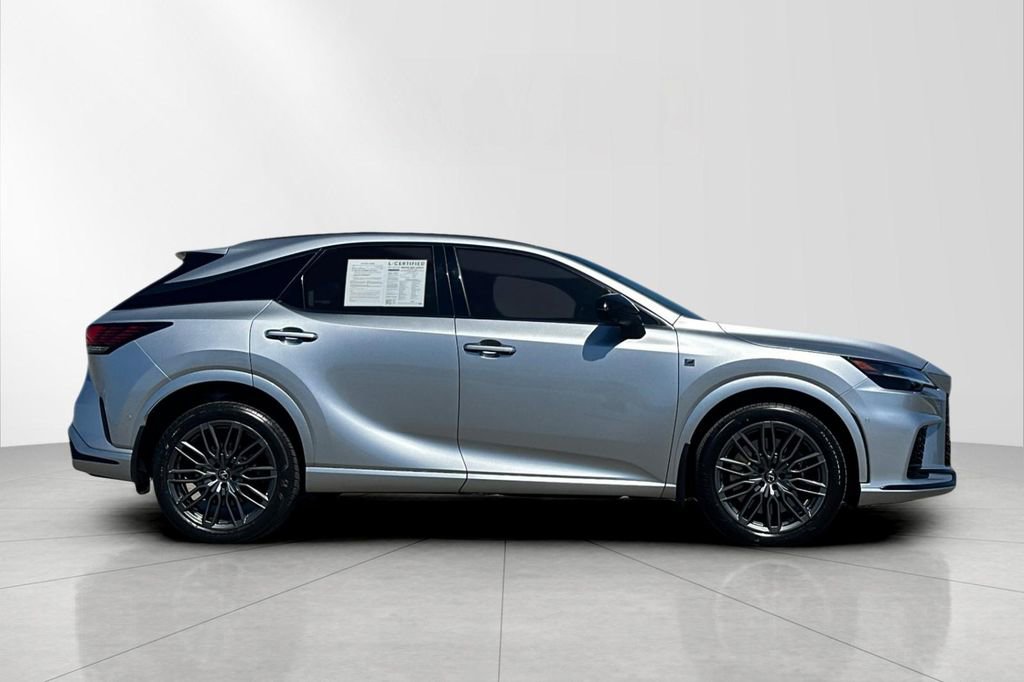 Certified 2023 Lexus RX 500h F Sport AWD/4WD image 7
