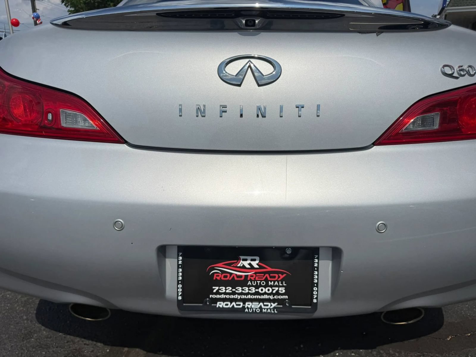 Used 2014 INFINITI Q60 Convertible w/ Premium Package RWD image 59
