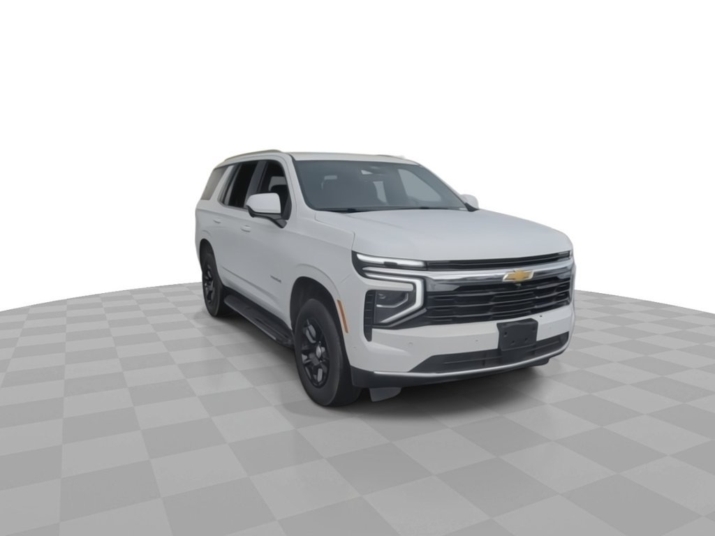 Certified 2025 Chevrolet Tahoe LS w/ Max Trailering Package AWD/4WD image 2