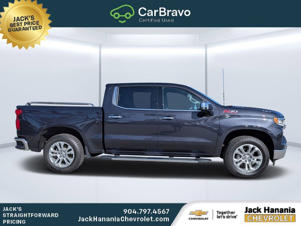 Used 2023 Chevrolet Silverado 1500 LTZ w/ LTZ Convenience Package II AWD/4WD image 2