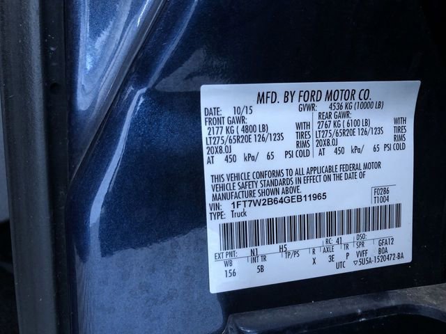 Used 2016 Ford F250 Lariat w/ Chrome Package AWD/4WD image 26