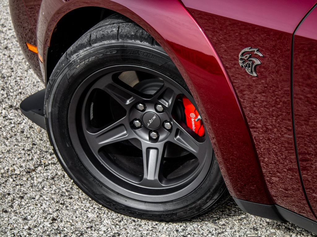 Used 2021 Dodge Challenger SRT Super Stock image 14