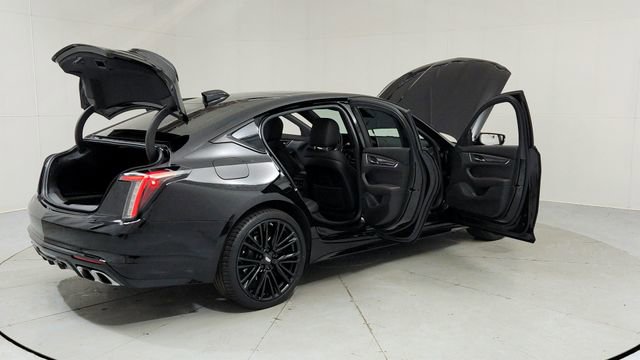 Certified 2025 Cadillac CT5 V w/ LPO, ONYX Package image 10