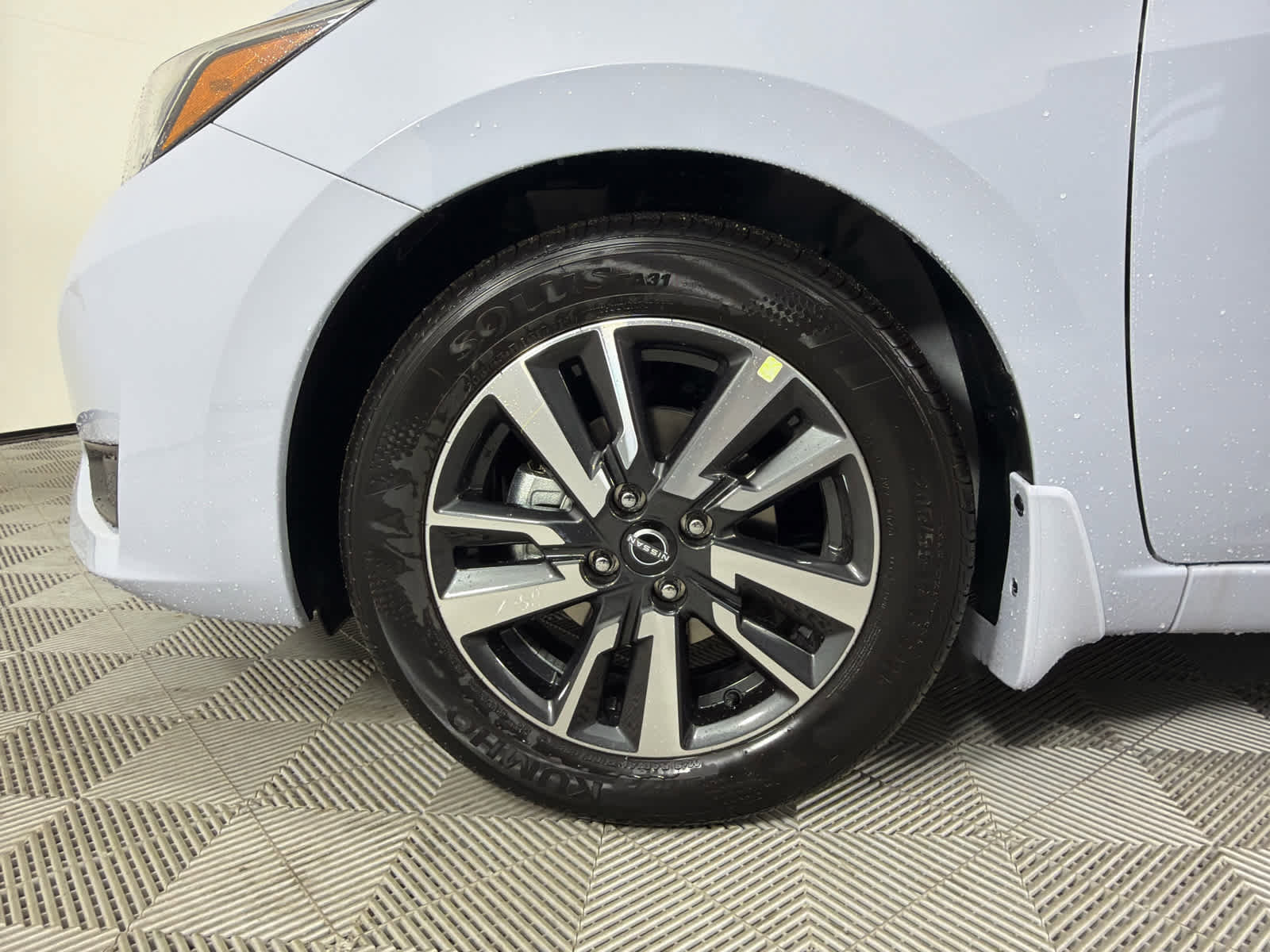 New 2025 Nissan Versa SV w/ Trunk Package image 10