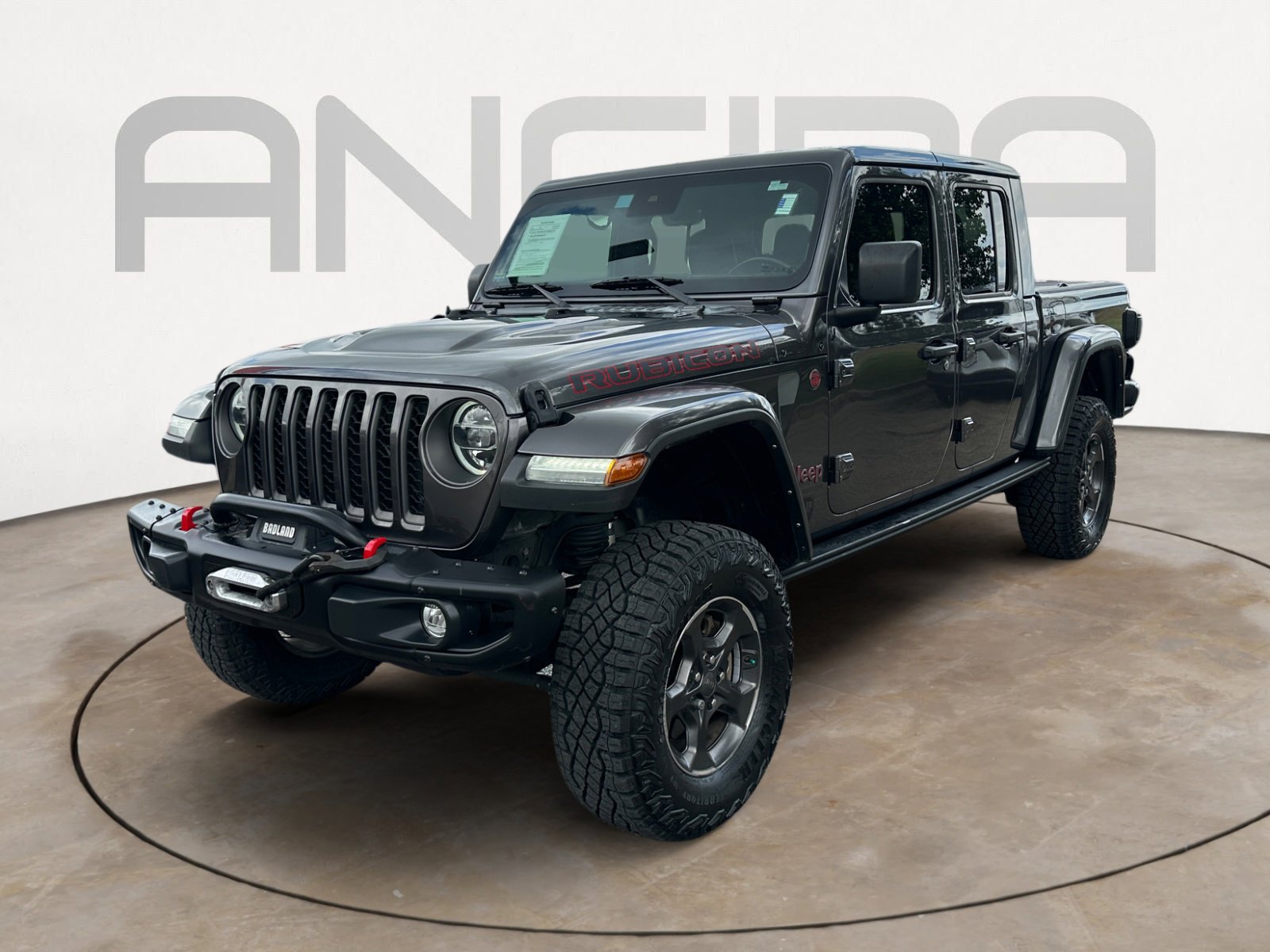 Used 2022 Jeep Gladiator Rubicon w/ LED Lighting Group AWD/4WD image 6