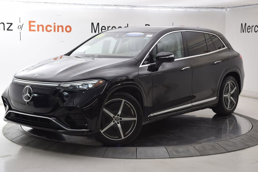 Certified 2023 Mercedes-Benz EQS 580 4MATIC SUV image 2