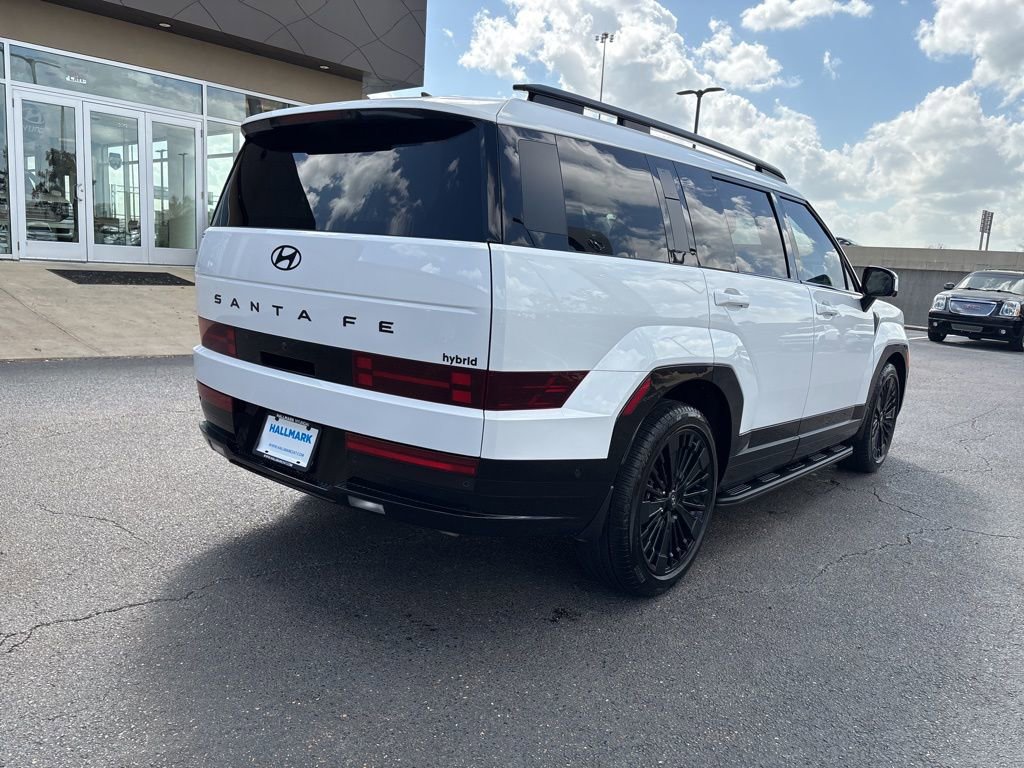 Certified 2025 Hyundai Santa Fe Calligraphy image 5