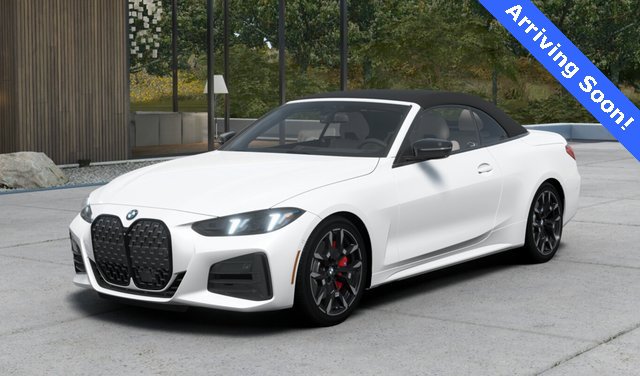 New 2026 BMW 430i xDrive Convertible image 1
