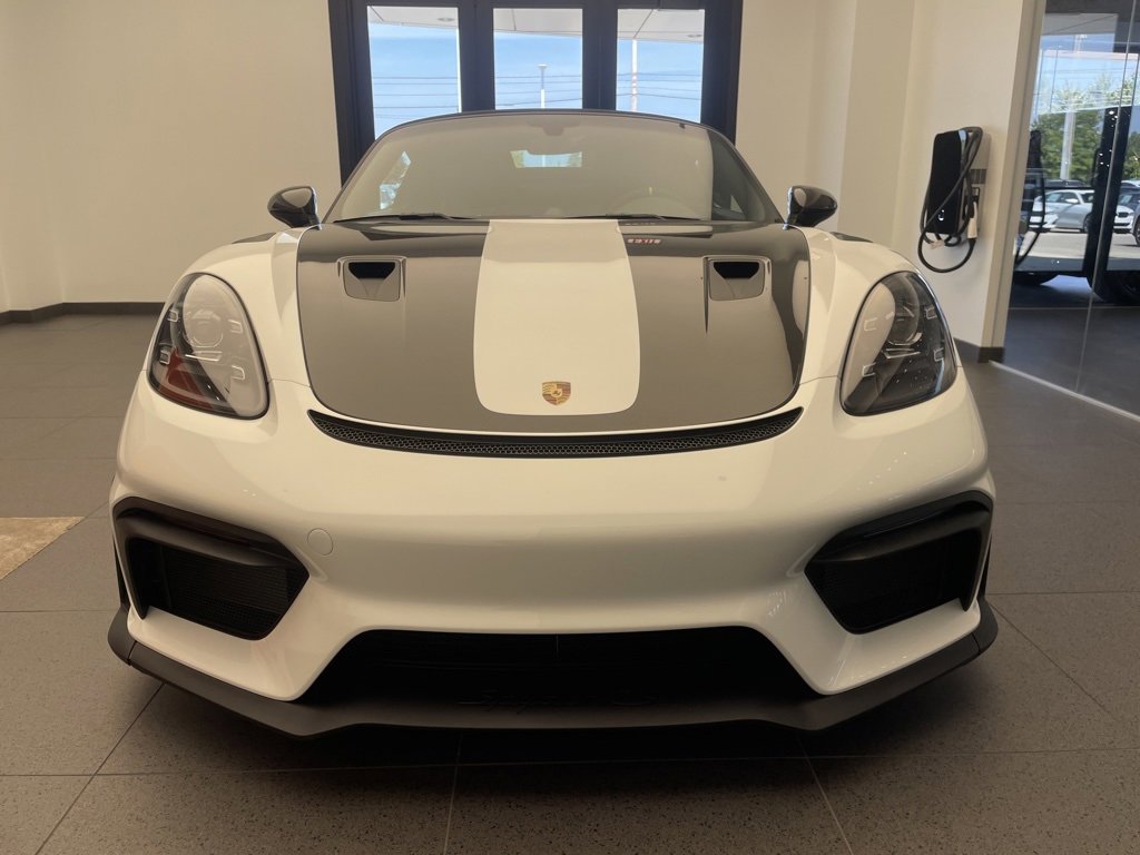 New 2025 Porsche 718 Boxster Spyder RS image 10