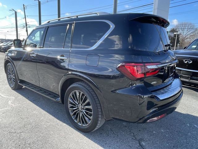Certified 2024 INFINITI QX80 Premium Select w/ Cargo Package AWD/4WD image 8