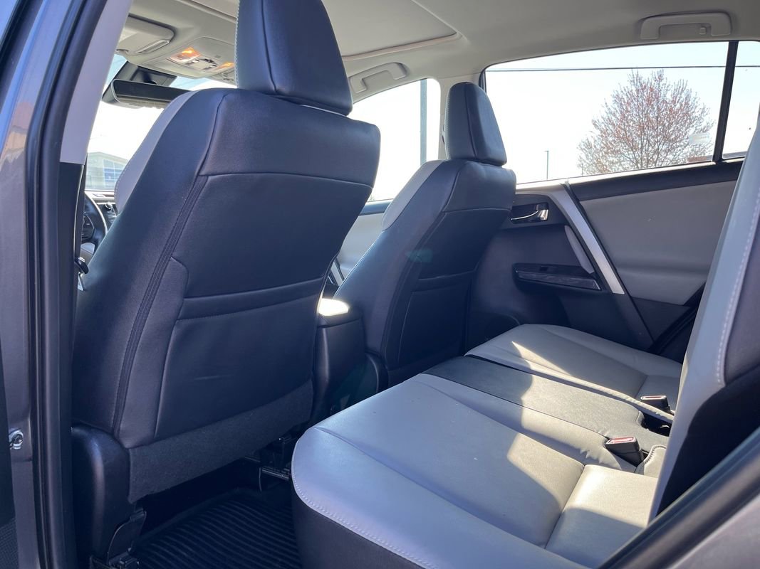 Used 2017 Toyota RAV4 Platinum w/ All Weather Liner Package image 11