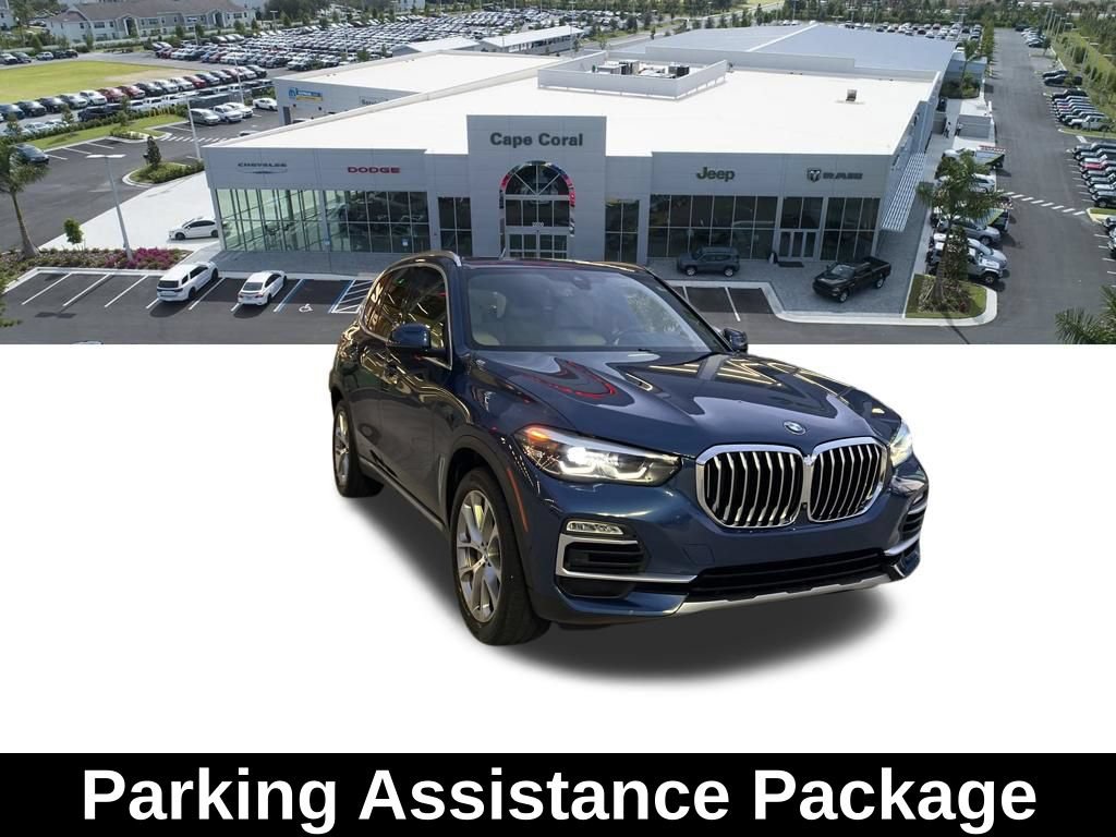 Used 2020 BMW X5 sDrive40i w/ Luxury Seating Package RWD image 5