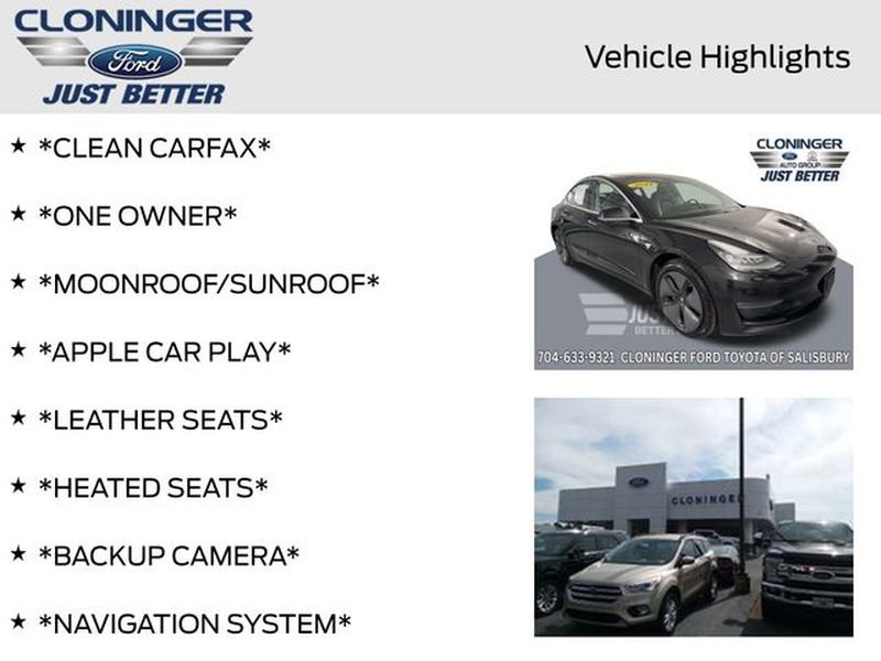 Used 2019 Tesla Model 3 Long Range image 4