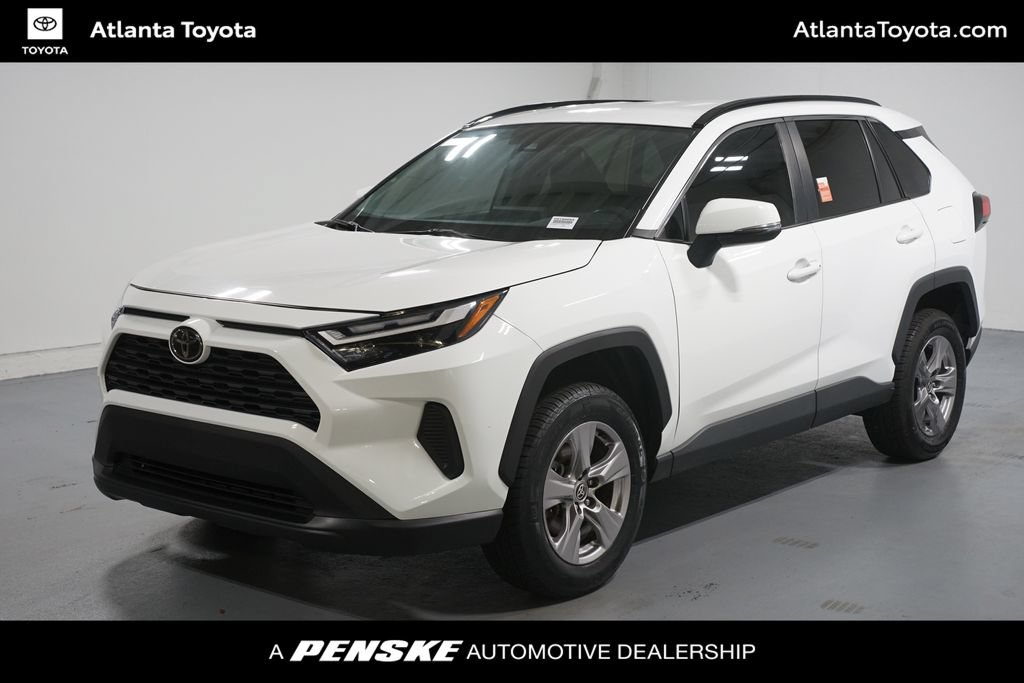 Used 2022 Toyota RAV4 XLE