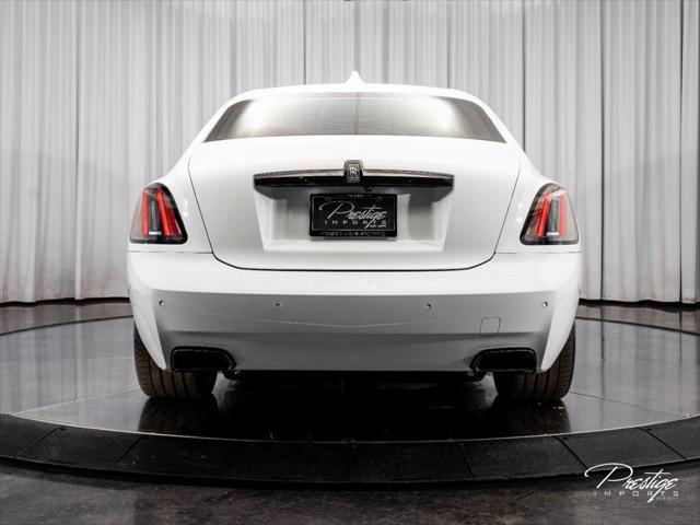Used 2025 Rolls-Royce Ghost Black Badge AWD/4WD image 11