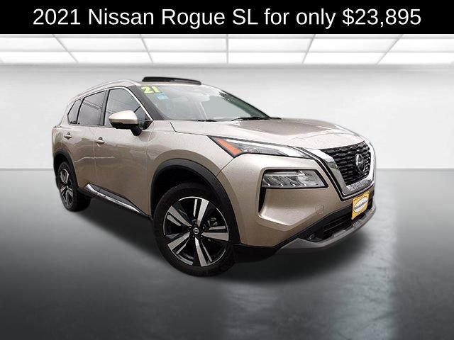 Used 2021 Nissan Rogue SL